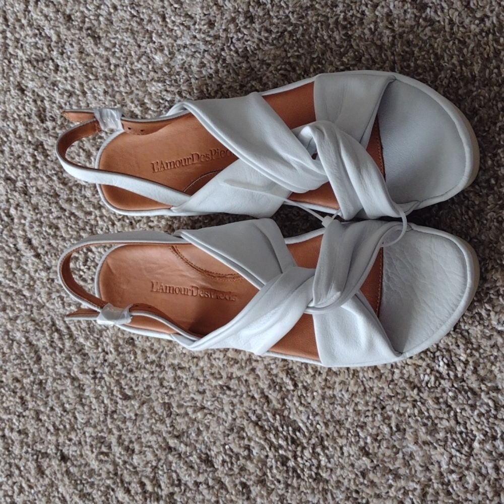 L'amour des pieds sandals